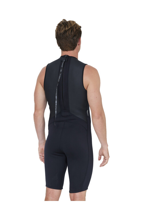 Originals Back Zip Short John 2mm Originals Back Zip Short John 2mm