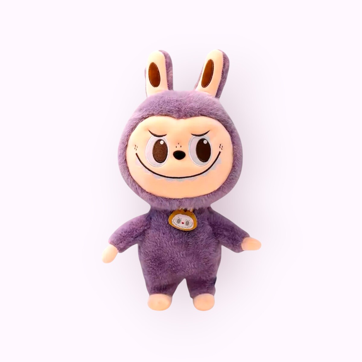 Peluche Labubu Grande - Violeta 