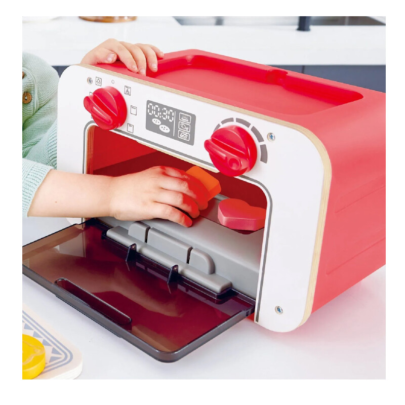 Horno de Cocina con Galletitas Mágicas Hape Horno de Cocina con Galletitas Mágicas Hape