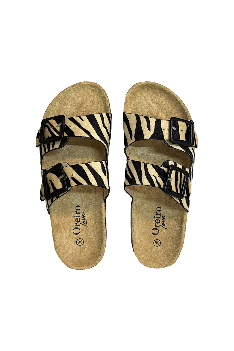 Sandalias Las Oreiro crudo