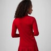 Top Feather Tech+ Half-Zip Top Mujer Holly Berry
