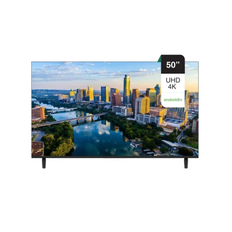 Smart Tv HYUNDAI 50' UHD 4K HYEM50UHD Android 13 Con Control Remoto Smart Tv HYUNDAI 50' UHD 4K HYEM50UHD Android 13 Con Control Remoto