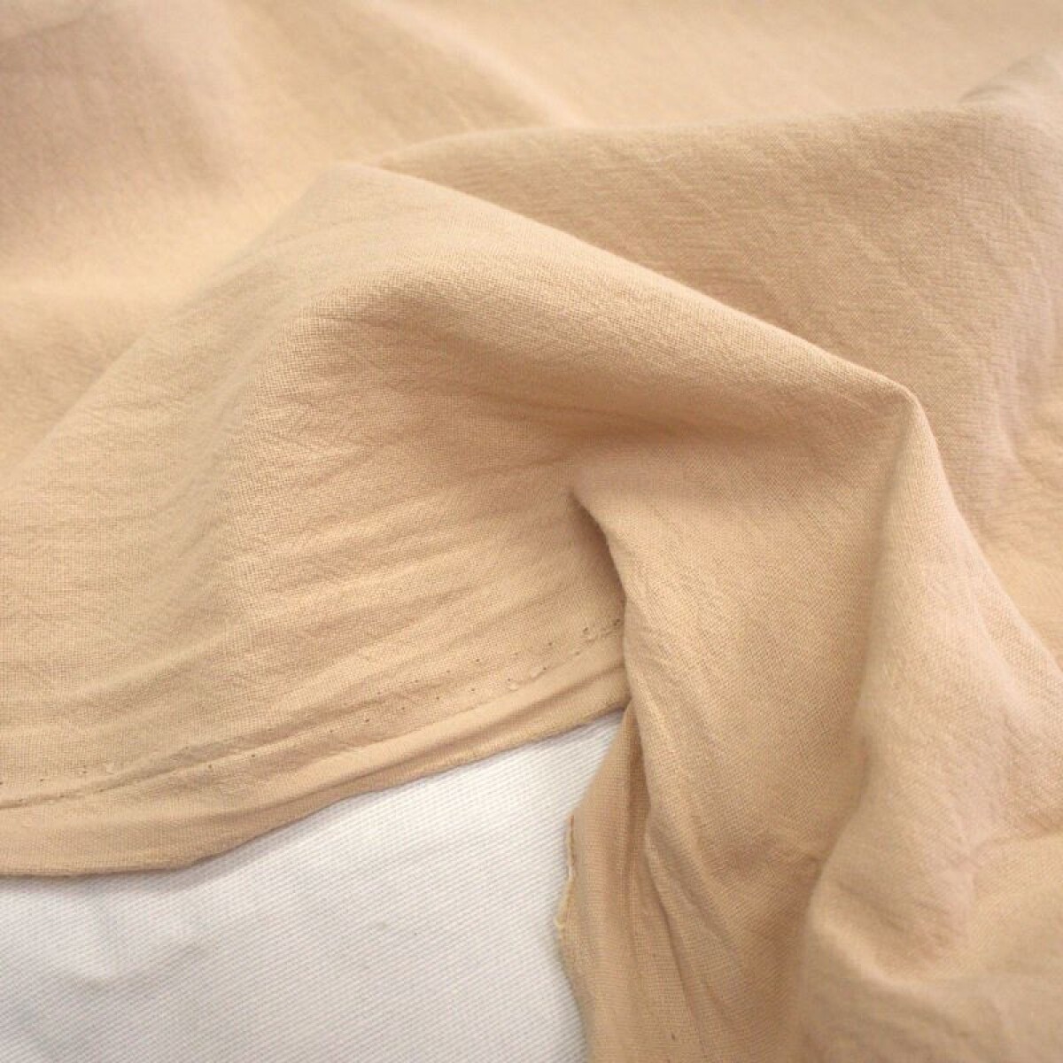 Tusor Liviano Ancho: 1.40 m - beige 