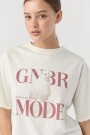 REMERA MODE Off White