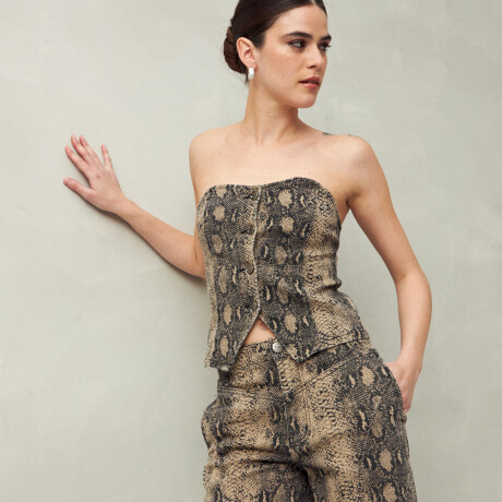 PANTALÓN ROSTON Animal Print