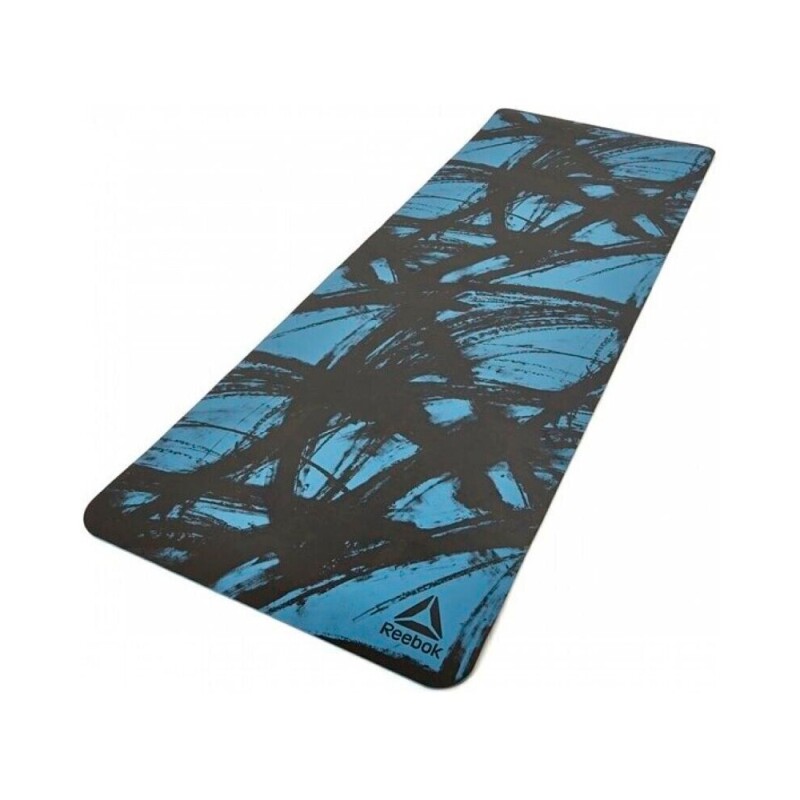 Colchoneta Ecológica Yoga Mat Reebok Camuflada Azul
