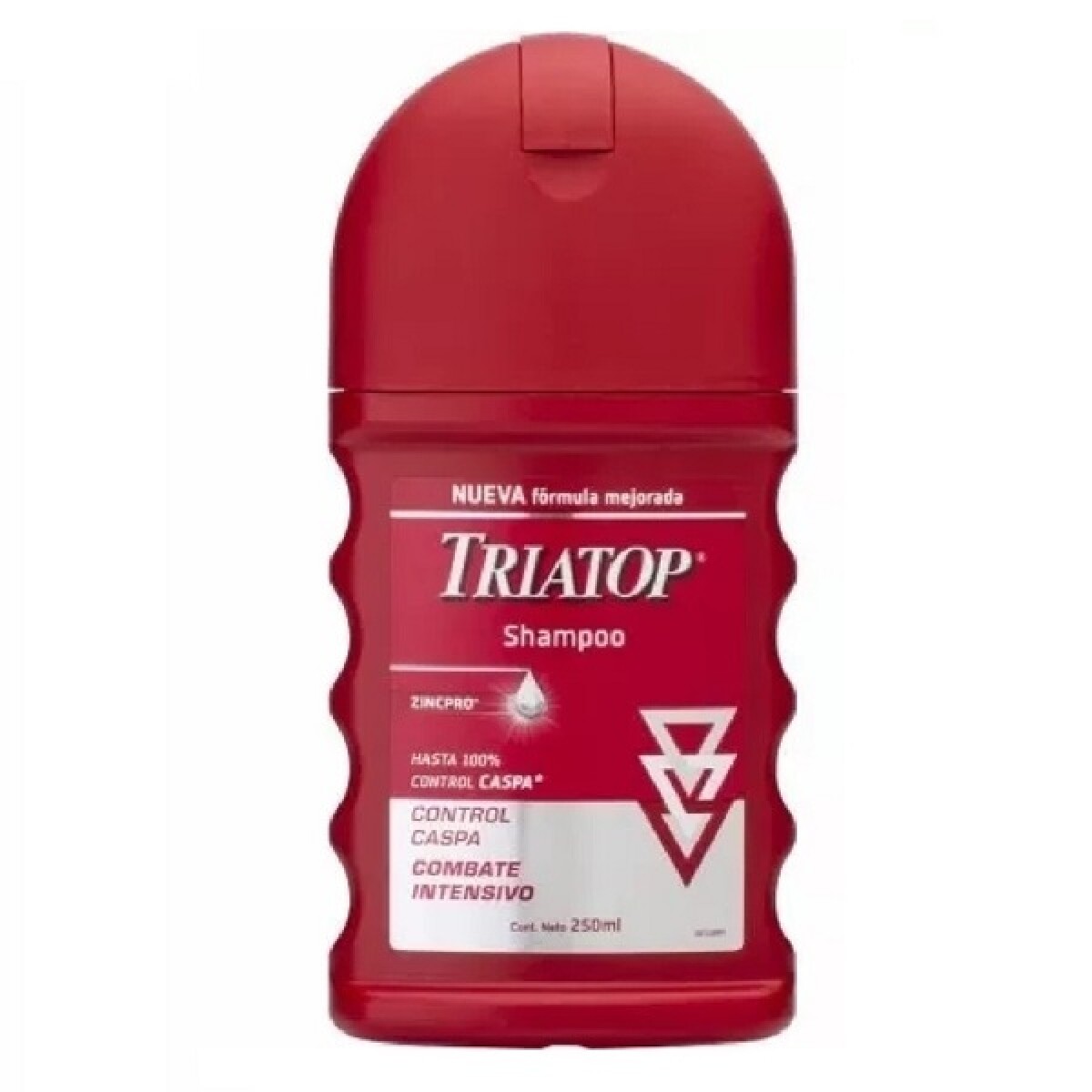 Shampoo Triatop Combate Intensivo Anticaspa 250 Ml. 