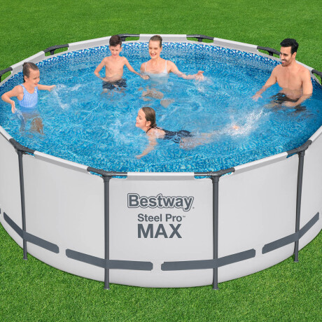 Piscina Bestway Estructural 10250 L 366x122 + Bomba Piscina Bestway Estructural 10250 L 366x122 + Bomba