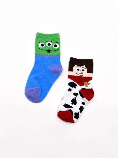 MEDIA INFANTIL DISNEY TOY STORY MULTICOLOR