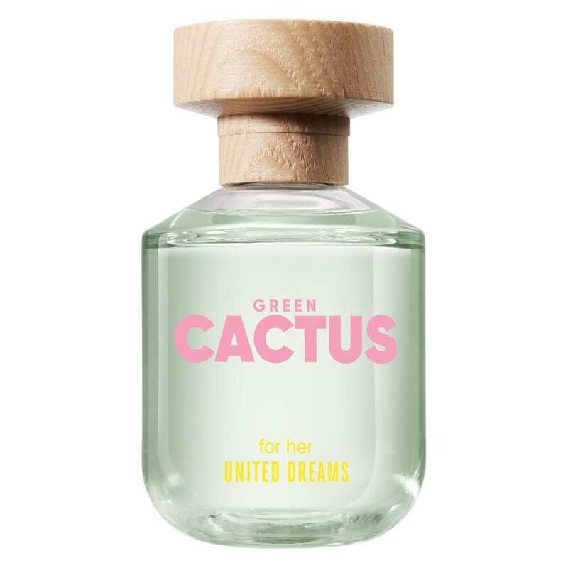 Benetton Green Cactus (Ladies) Eau de Toilette 80ml - Femenino