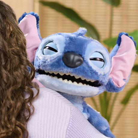 Peluche Interactivo Stitch con Sonido y Reacciones Just Play Stitch
