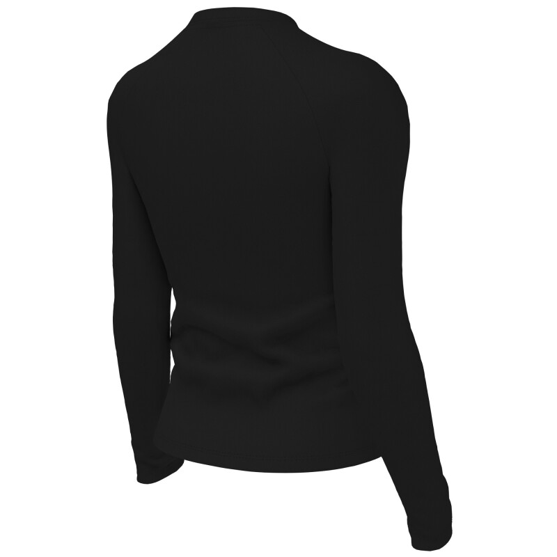 Camiseta Long Sleeve Hydrogua de Niña Negro