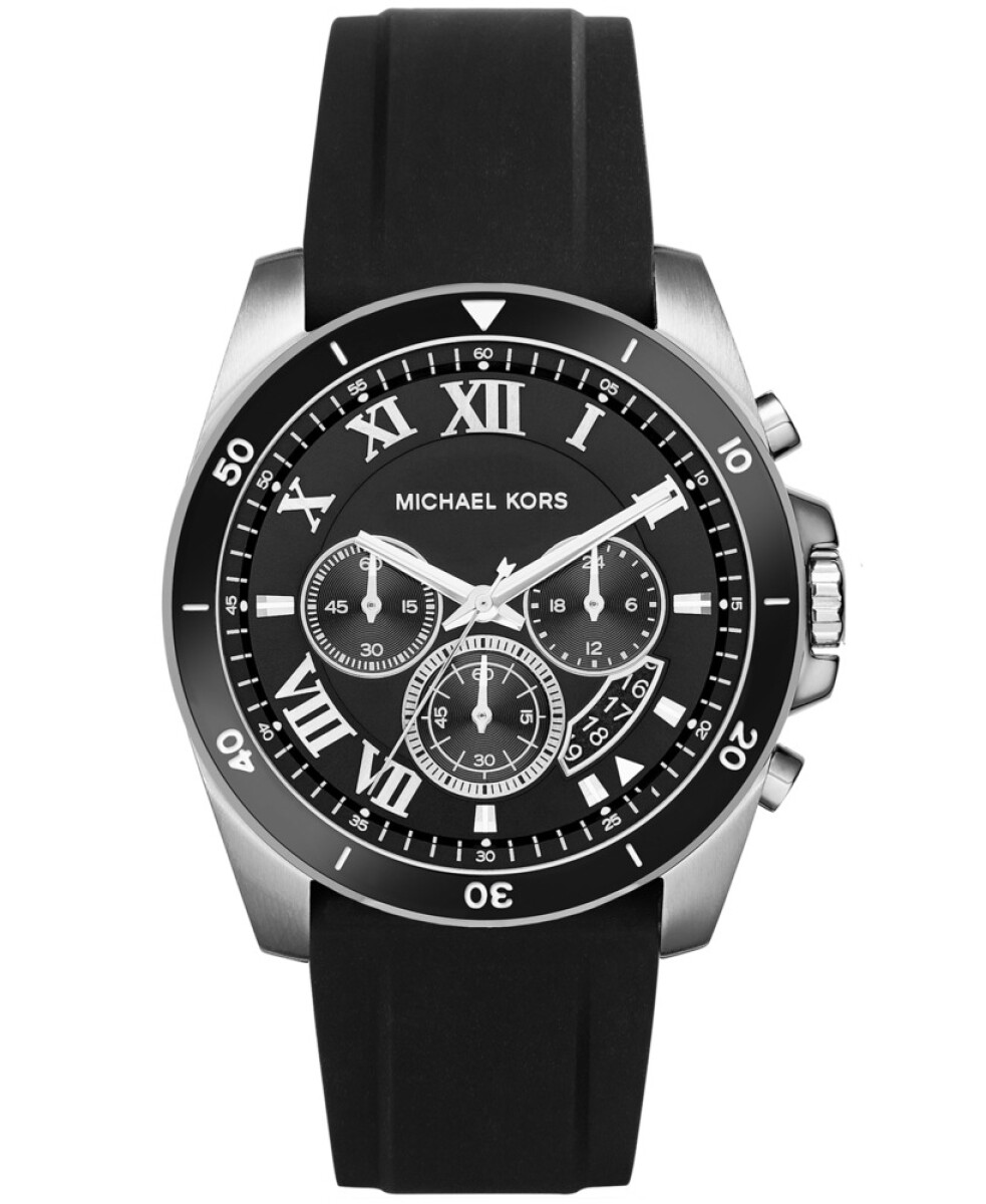 Reloj Michael Kors Fashion Acero Plata 