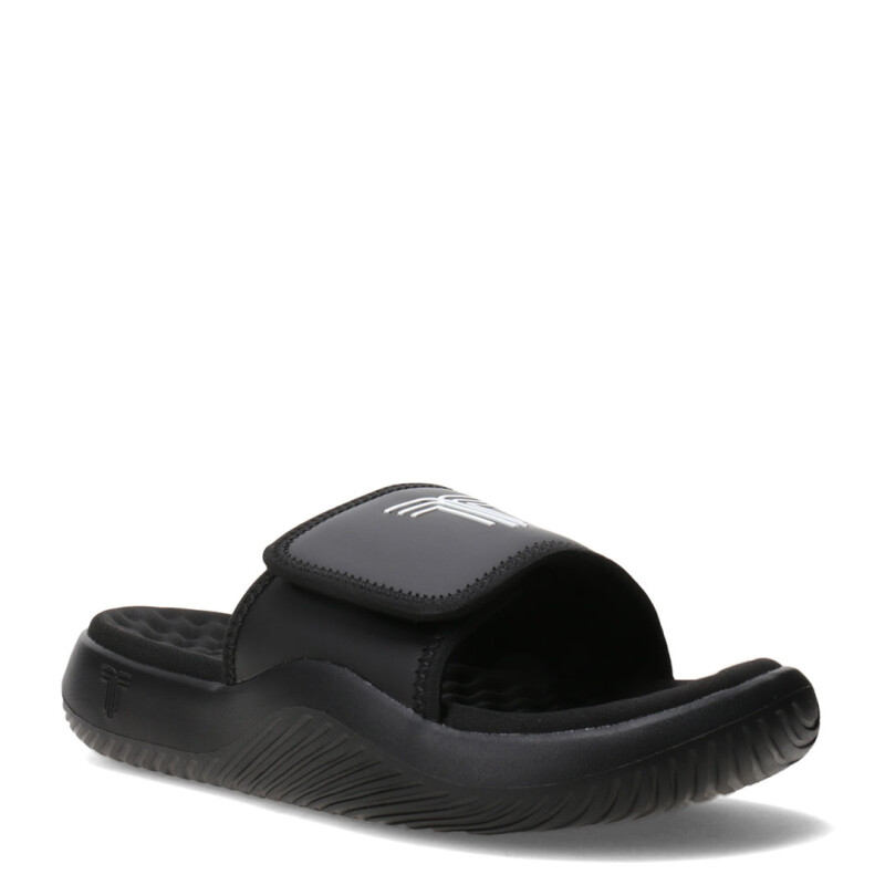 Sandalias de Hombre Tiffosi Velcro Negro