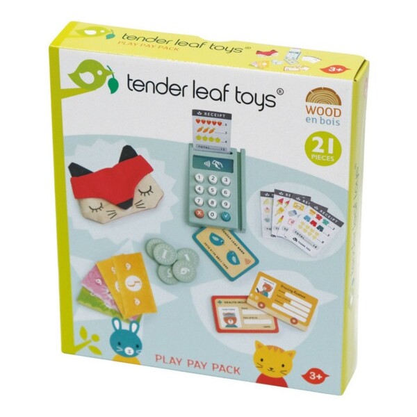 Tender Leaf Toys Supermercado Caja Niños Juguete Niños Tender Leaf Toys Supermercado Caja Niños Juguete Niños