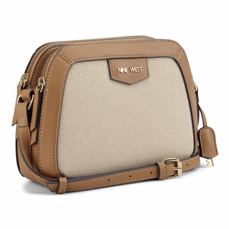 Crossbody Hb Cibrina Dome Natural Dark Camel