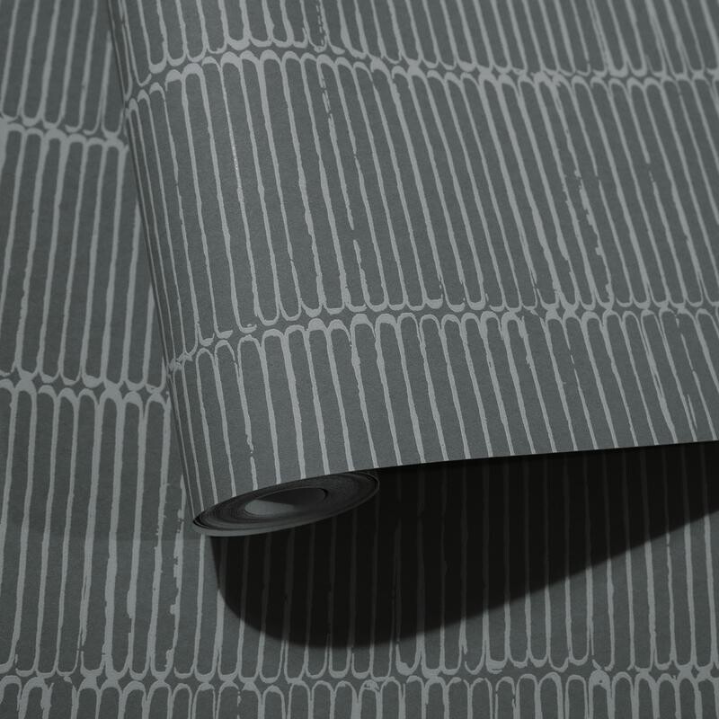 Empapelado Beams in order Grey