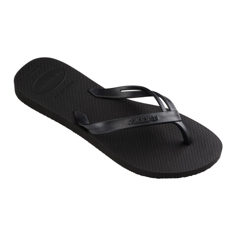 Sandalias Havaianas Elegance FC Mujer Negro