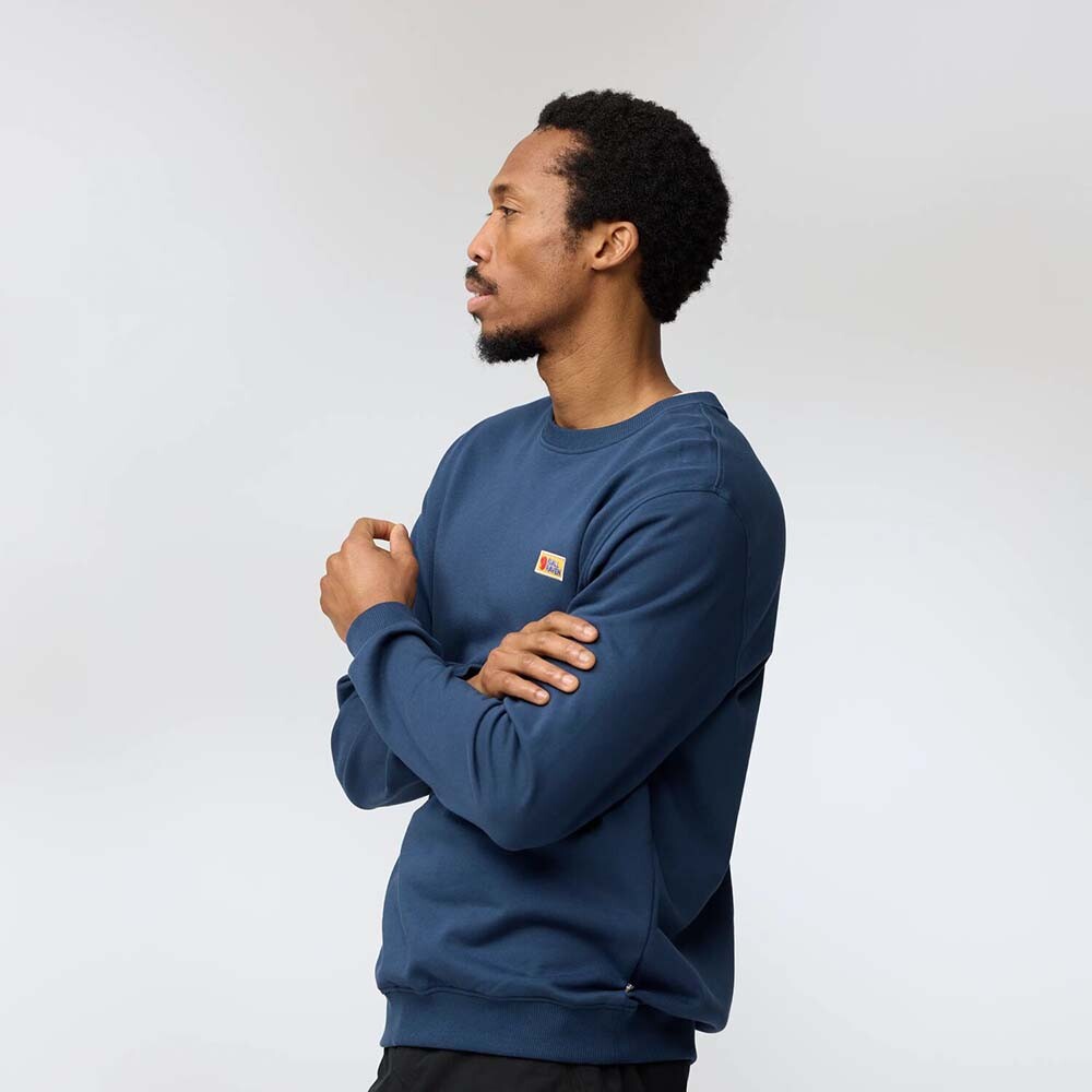 Poleron Fjallraven Vardag Sweater Hombre Black