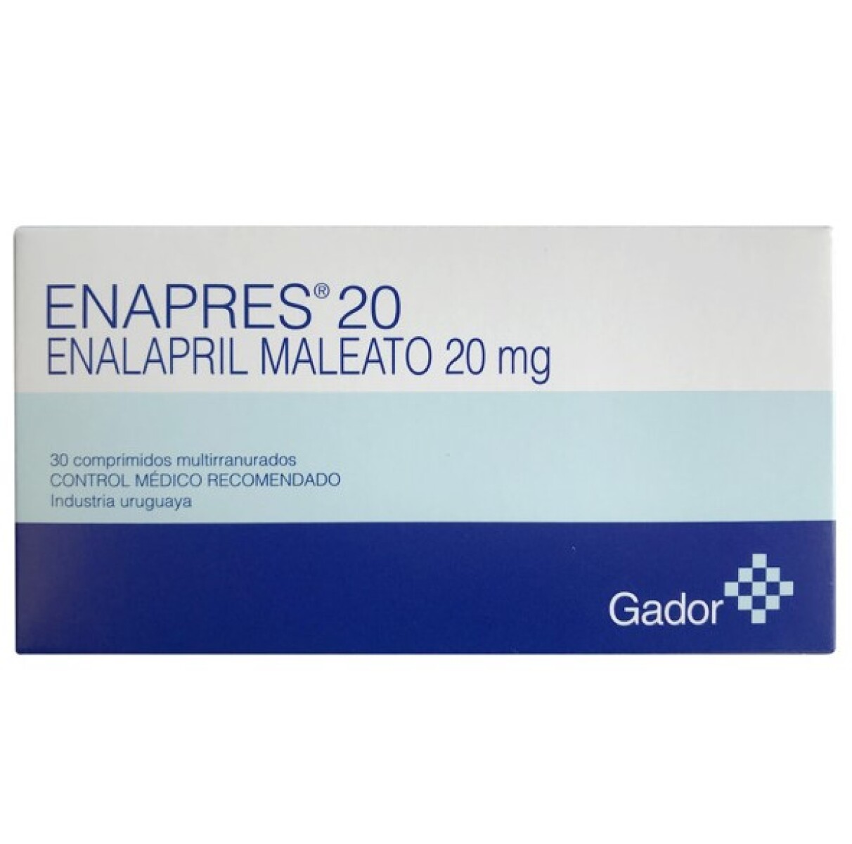 Enapres 20mg 30 Comprimidos 