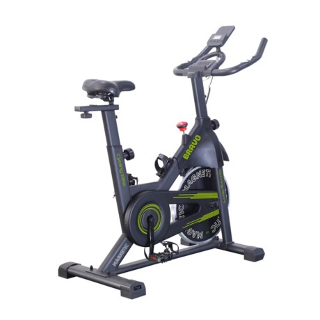 Bicicleta Spinning Bravo Sport Magnética Unica