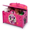 Baúl para juguetes Minnie Mouse Disney Deluxe Baúl para juguetes Minnie Mouse Disney Deluxe