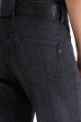 JEANS WIDE ICON BLACK Negro