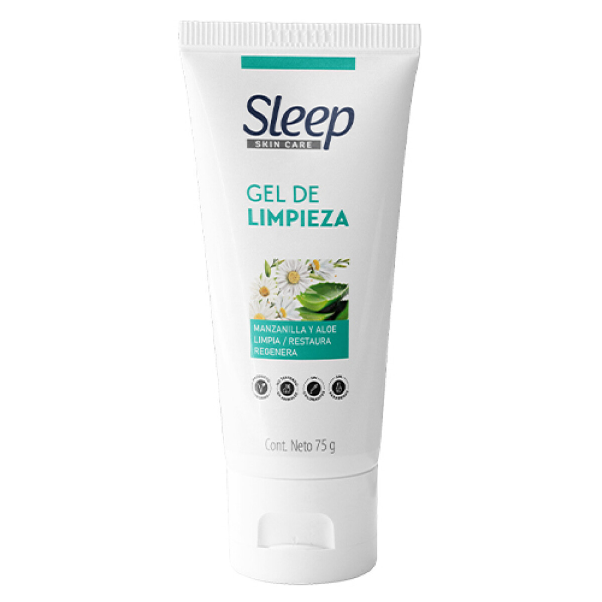 Gel de limpieza facial Sleep 