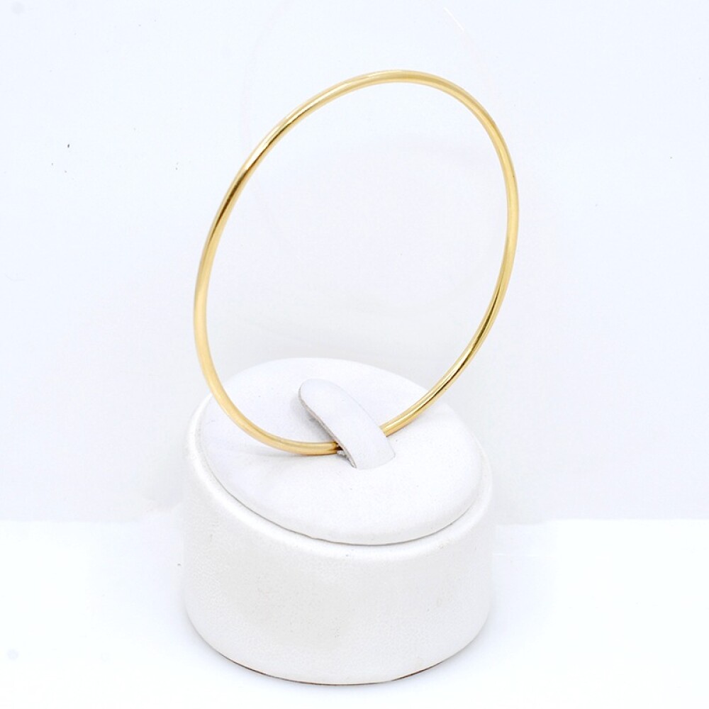 Esclava en oro 18k redonda Esclava en oro 18k redonda