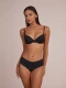 BIKINI MICROFIBRA PACK X2 NEGRO