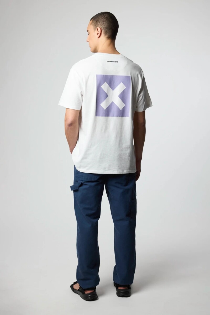NATURE TEE Blanco