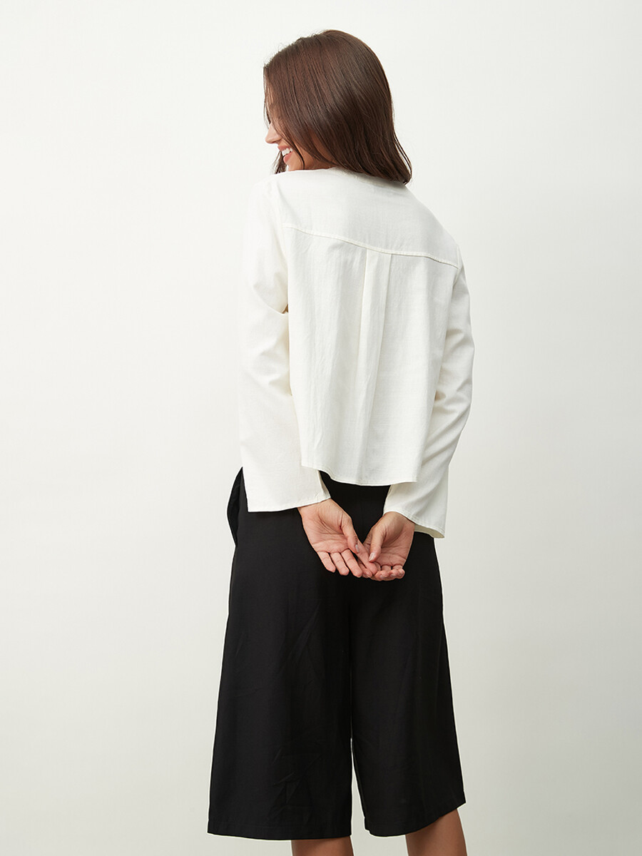 CAMISA MAGNA - BLANCO 