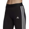 Calza de Mujer Adidas Essentials Negro - Blanco