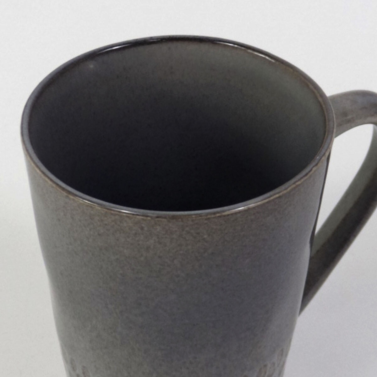 TAZA CERAMICA GRIS COMB 9X12CM 