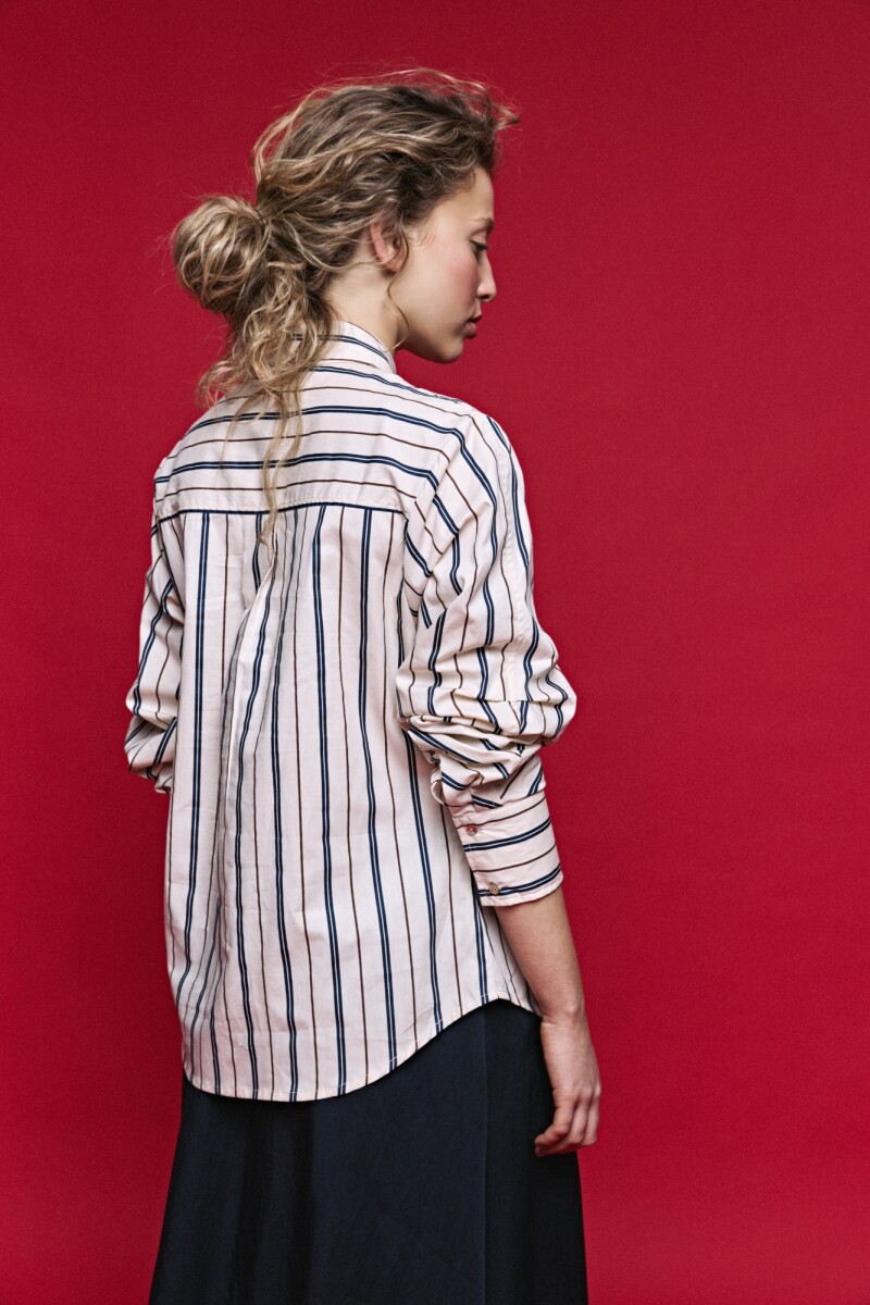CAMISA VIÑAS Beige