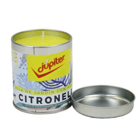 Vela aromática de Citronella S/C