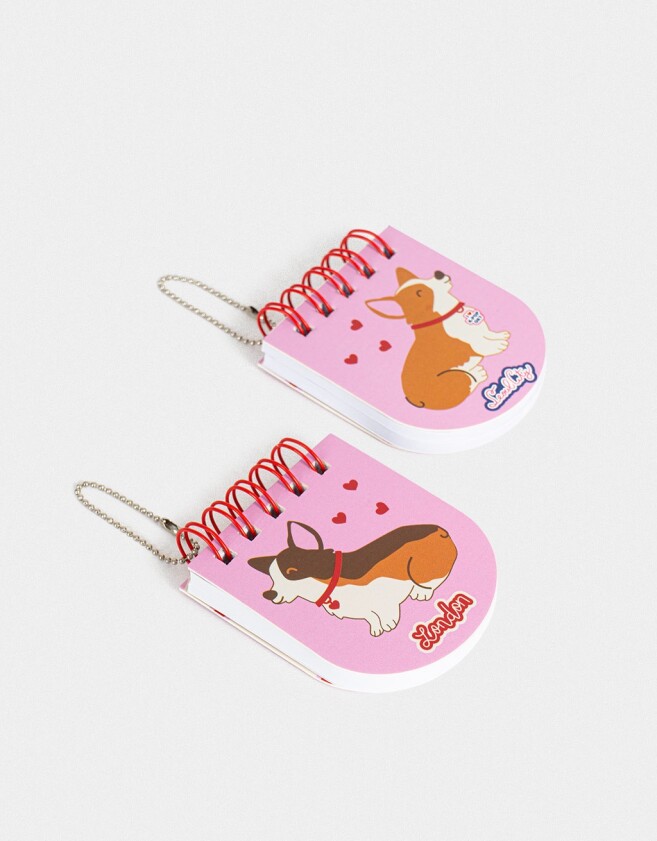 Anotadores Cuadernos y Memos Set De Mini Memos Para Compartir "k Pop" - Combinacion Multicolor