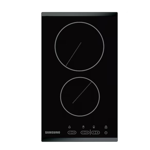 Anafe Samsung Vitrocerámico 2 Hornallas CTR432NB02/BG Anafe Samsung Vitrocerámico 2 Hornallas CTR432NB02/BG