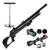 Combo Rifle Pcp M25 calibre 7,62mm + Mira + Inflador Combo Rifle Pcp M25 calibre 7,62mm + Mira + Inflador