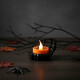 Vela Led Mano Halloween Negra