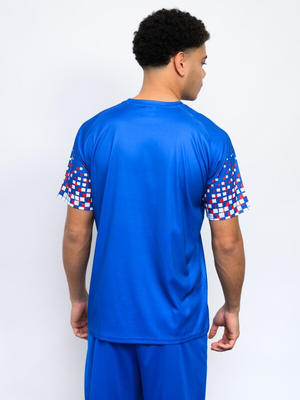REMERA CLYRA Licencias Hombre Azul Royal