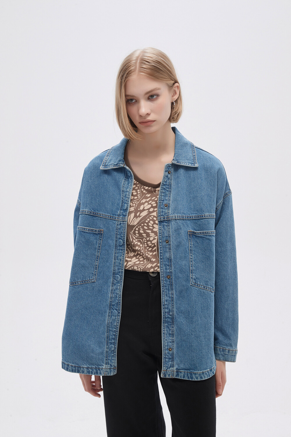 Campera Barajan Azul