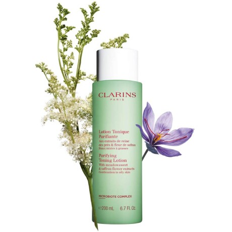 Clarins Loción tónica purificante 200ml. Clarins Loción tónica purificante 200ml.