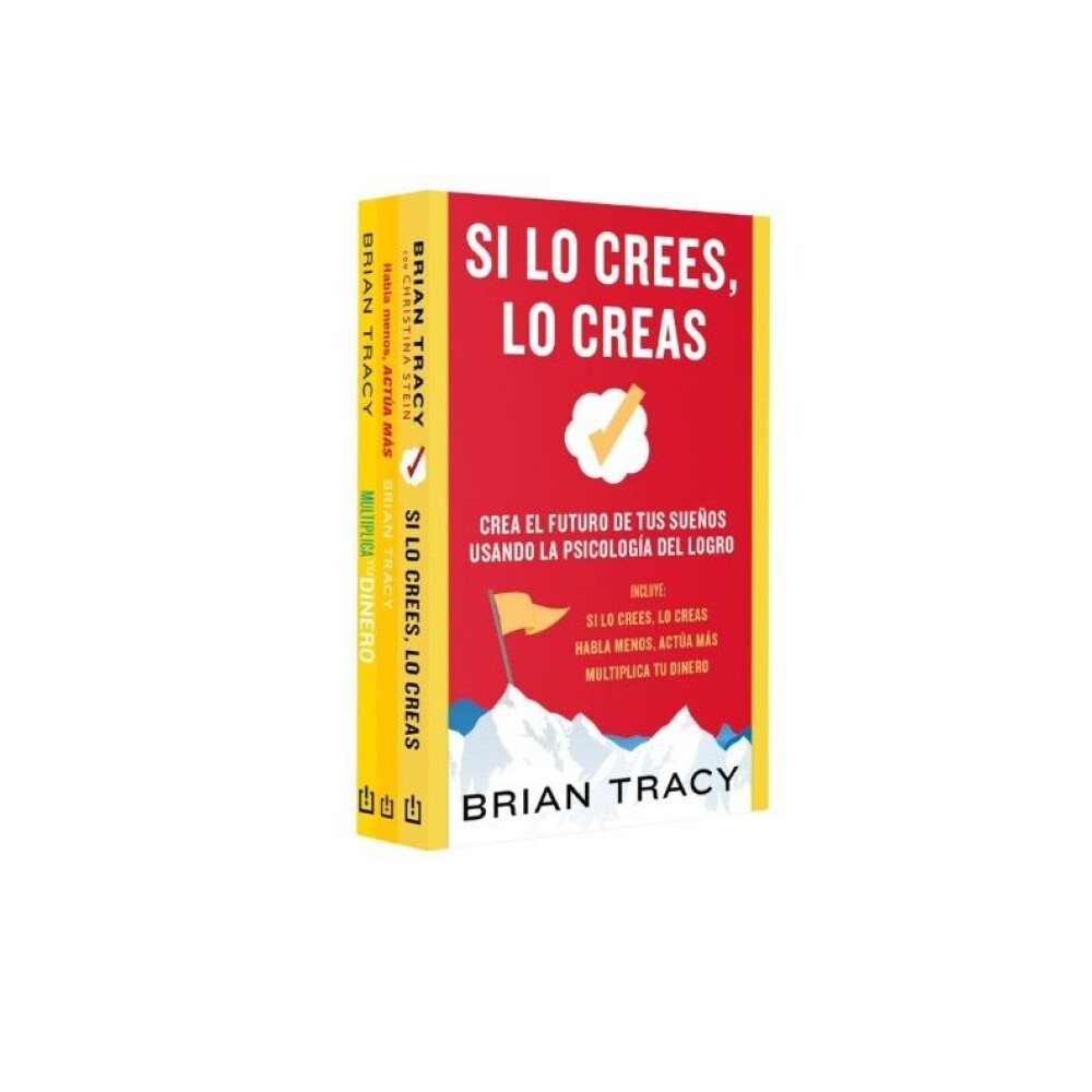 PACK BRIAN TRACY. CONTIENE. SI LO CREES PACK BRIAN TRACY. CONTIENE. SI LO CREES