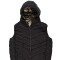Chaleco nylon negro