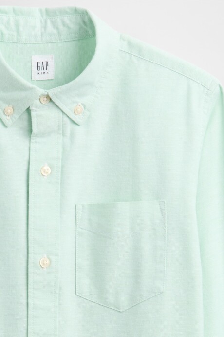 Camisa Oxford Niño Endive