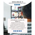 LED 55" SMART TV HD 4K ELDOM LED 55" SMART TV HD 4K ELDOM