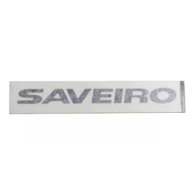 EMBLEMA SAVEIRO SAVEIRO G7 16/... (NEGRO) Emblema Saveiro Saveiro G7 16/... (negro)