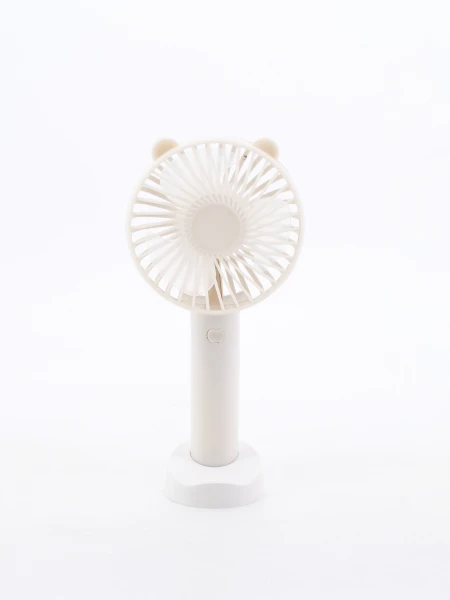VENTILADOR DE MANO BLANCO