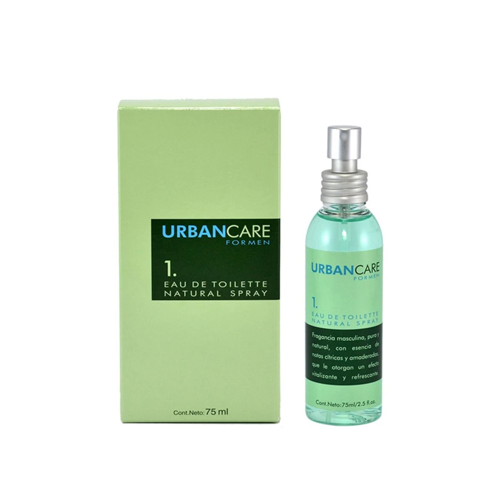 URBANCARE Nº1 EDT FR. X 75 ML.